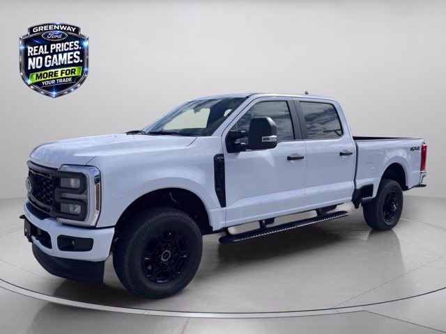 2026 Oxford White Ford Super Duty F-250 SRW STX 4X4 Truck