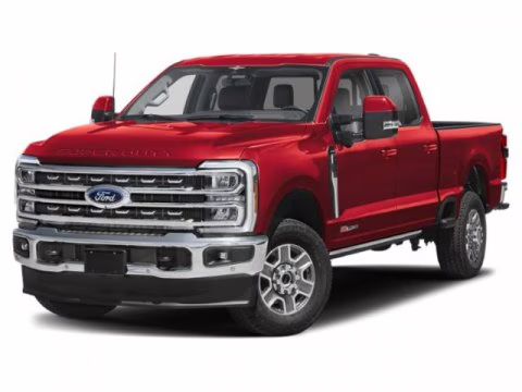 2026 Ruby Red Metallic Tinted Clearcoat Ford Super Duty F-250 SRW LARIAT 4X4 Truck