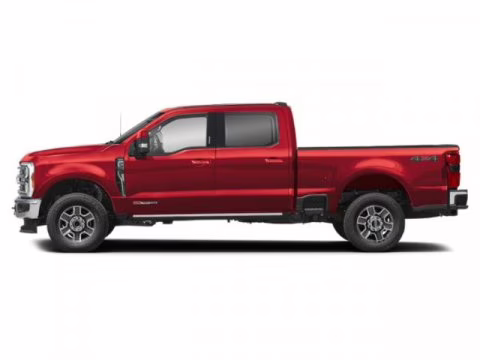 2026 Ruby Red Metallic Tinted Clearcoat Ford Super Duty F-250 SRW LARIAT 4X4 Truck