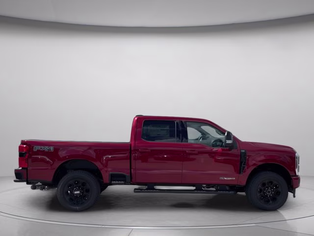 2026 Ruby Red Metallic Tinted Clearcoat Ford Super Duty F-250 SRW LARIAT 4X4 Truck