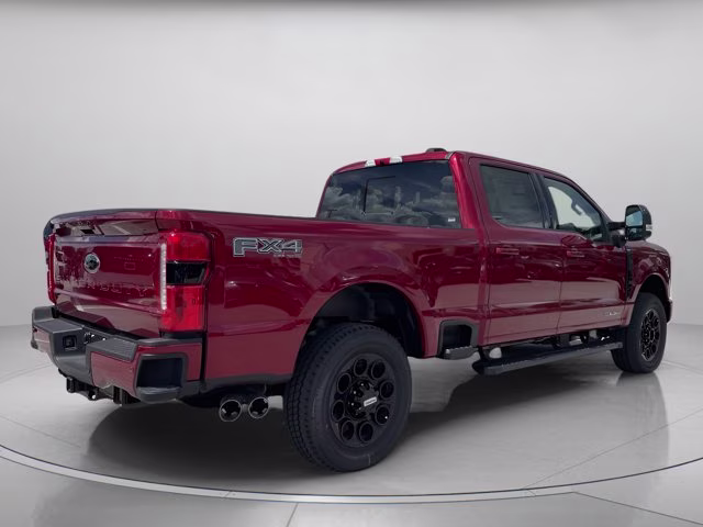 2026 Ruby Red Metallic Tinted Clearcoat Ford Super Duty F-250 SRW LARIAT 4X4 Truck
