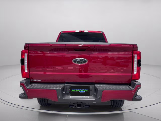 2026 Ruby Red Metallic Tinted Clearcoat Ford Super Duty F-250 SRW LARIAT 4X4 Truck