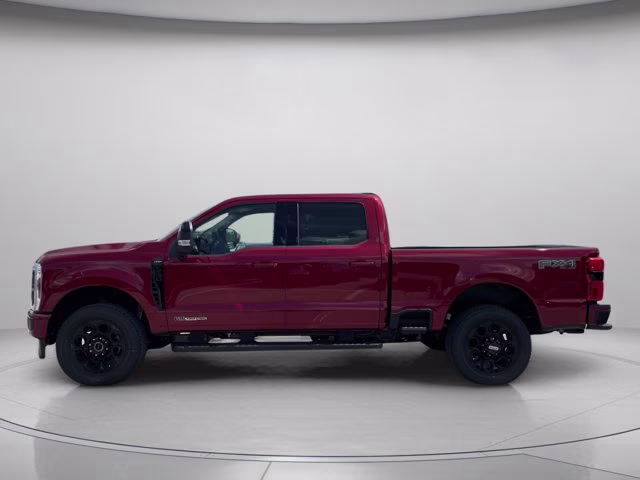 2026 Ruby Red Metallic Tinted Clearcoat Ford Super Duty F-250 SRW LARIAT 4X4 Truck