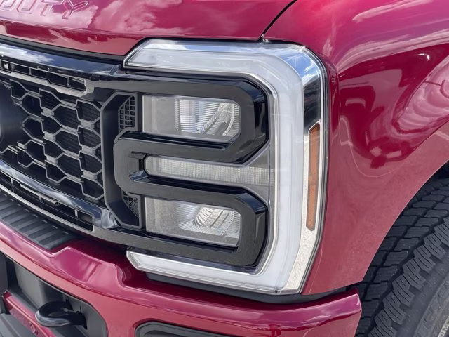2026 Ruby Red Metallic Tinted Clearcoat Ford Super Duty F-250 SRW LARIAT 4X4 Truck