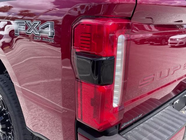 2026 Ruby Red Metallic Tinted Clearcoat Ford Super Duty F-250 SRW LARIAT 4X4 Truck