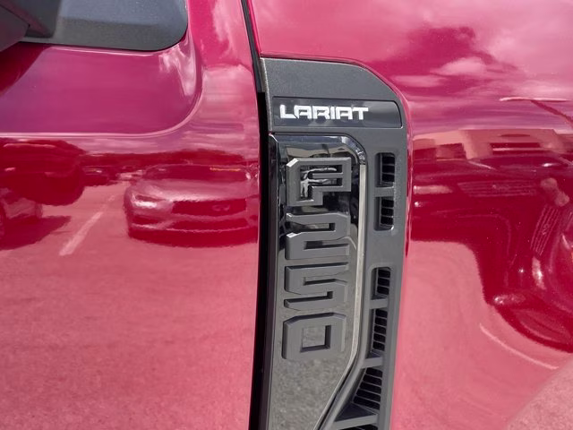 2026 Ruby Red Metallic Tinted Clearcoat Ford Super Duty F-250 SRW LARIAT 4X4 Truck