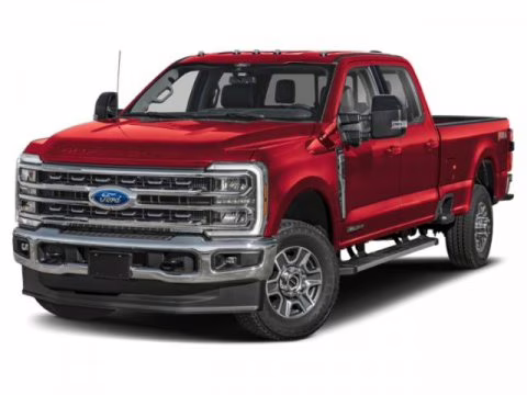 2026 Ruby Red Metallic Tinted Clearcoat Ford Super Duty F-350 SRW LARIAT 4X4 Truck