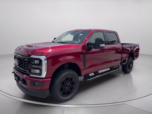 2026 Ruby Red Metallic Tinted Clearcoat Ford Super Duty F-350 SRW LARIAT 4X4 Truck