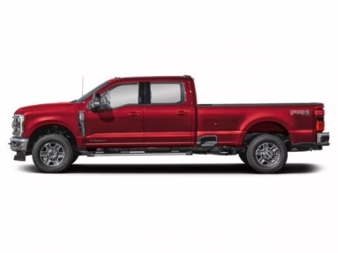 2026 Ruby Red Metallic Tinted Clearcoat Ford Super Duty F-350 SRW LARIAT 4X4 Truck