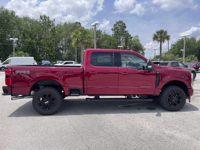 2026 Ruby Red Metallic Tinted Clearcoat Ford Super Duty F-350 SRW LARIAT 4X4 Truck