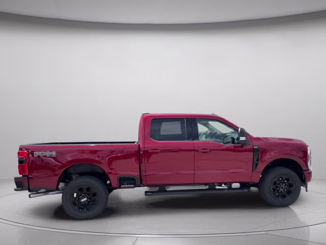 2026 Ruby Red Metallic Tinted Clearcoat Ford Super Duty F-350 SRW LARIAT 4X4 Truck