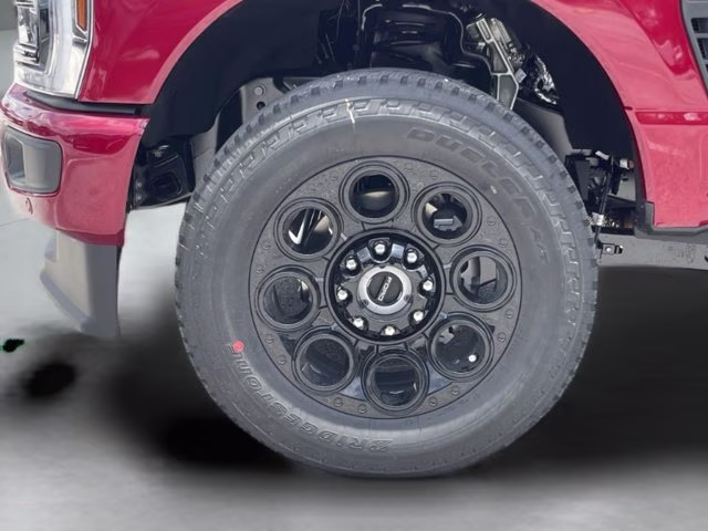 2026 Ruby Red Metallic Tinted Clearcoat Ford Super Duty F-350 SRW LARIAT 4X4 Truck