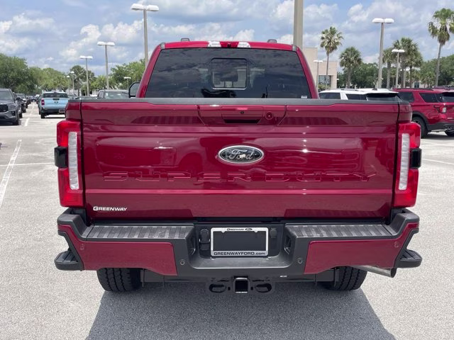 2026 Ruby Red Metallic Tinted Clearcoat Ford Super Duty F-350 SRW LARIAT 4X4 Truck
