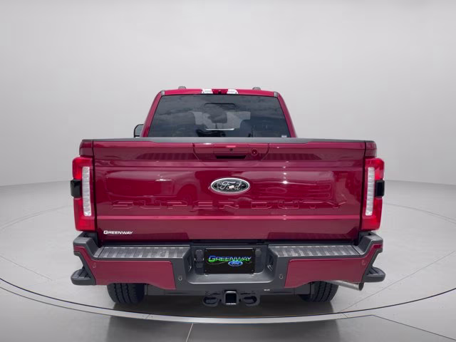 2026 Ruby Red Metallic Tinted Clearcoat Ford Super Duty F-350 SRW LARIAT 4X4 Truck