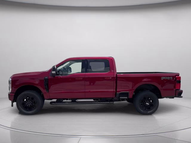 2026 Ruby Red Metallic Tinted Clearcoat Ford Super Duty F-350 SRW LARIAT 4X4 Truck