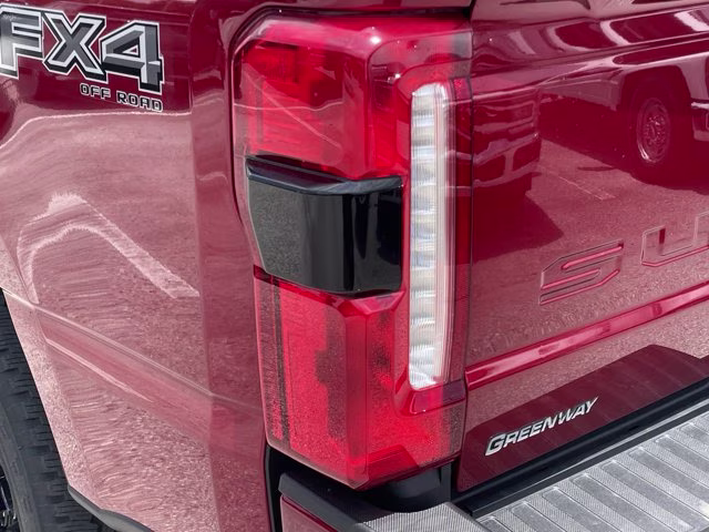 2026 Ruby Red Metallic Tinted Clearcoat Ford Super Duty F-350 SRW LARIAT 4X4 Truck