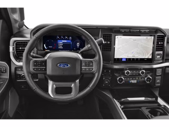 2026 Ruby Red Metallic Tinted Clearcoat Ford Super Duty F-350 SRW LARIAT 4X4 Truck