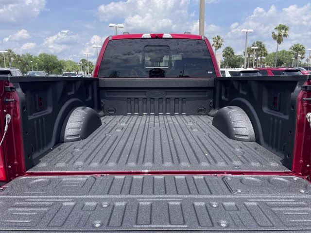 2026 Ruby Red Metallic Tinted Clearcoat Ford Super Duty F-350 SRW LARIAT 4X4 Truck