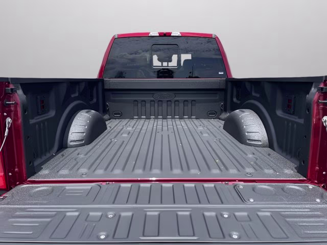 2026 Ruby Red Metallic Tinted Clearcoat Ford Super Duty F-350 SRW LARIAT 4X4 Truck