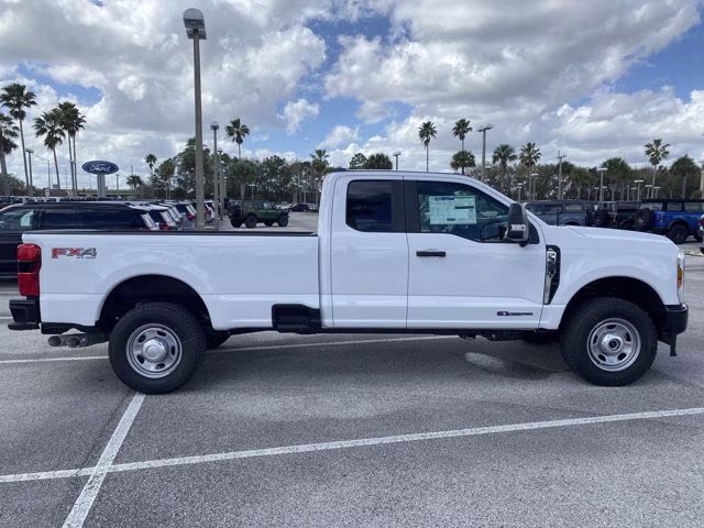 2026 Oxford White Ford Super Duty F-350 SRW XL 4X4 Truck