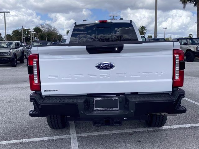 2026 Oxford White Ford Super Duty F-350 SRW XL 4X4 Truck