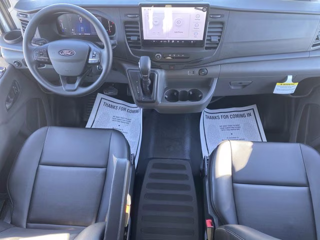 2026 Oxford White Ford Transit Cargo Van Base RWD Van