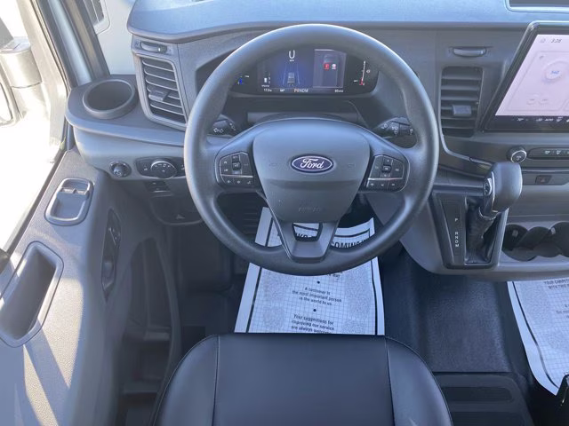 2026 Oxford White Ford Transit Cargo Van Base RWD Van
