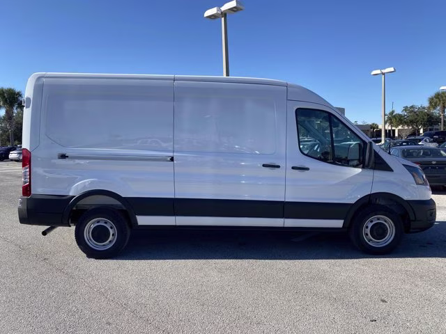 2026 Oxford White Ford Transit Cargo Van Base RWD Van