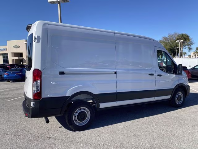 2026 Oxford White Ford Transit Cargo Van Base RWD Van