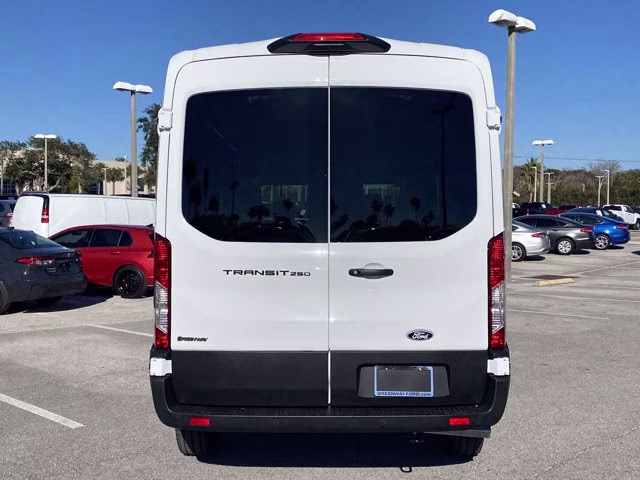 2026 Oxford White Ford Transit Cargo Van Base RWD Van