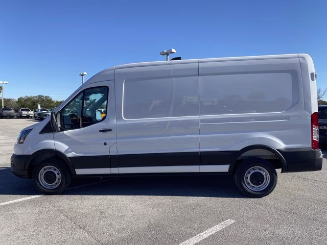 2026 Oxford White Ford Transit Cargo Van Base RWD Van