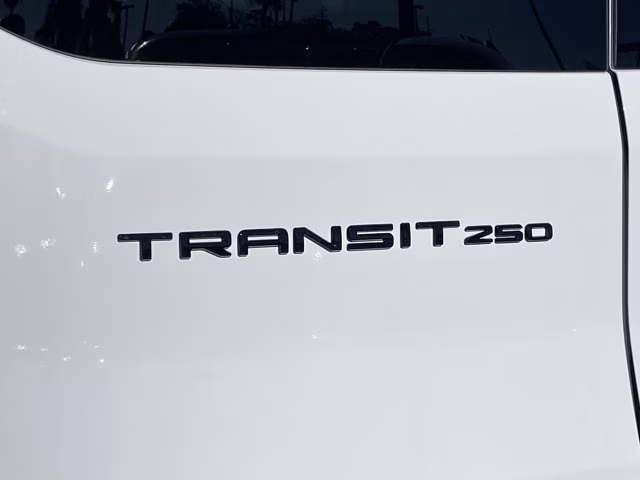 2026 Oxford White Ford Transit Cargo Van Base RWD Van