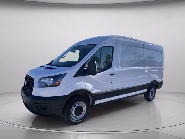 2026 Oxford White Ford Transit Cargo Van Base RWD Van