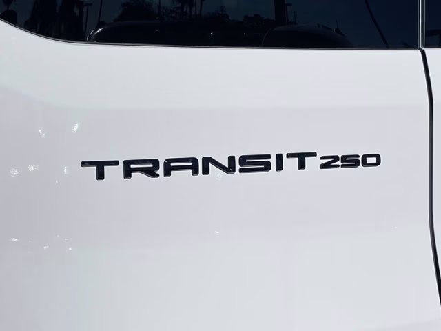 2026 Oxford White Ford Transit Cargo Van RWD Van