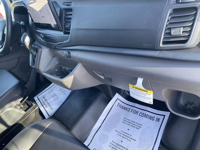 2026 Oxford White Ford Transit Cargo Van RWD Van