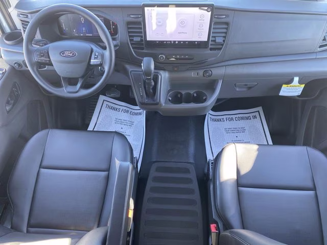 2026 Oxford White Ford Transit Cargo Van Base RWD Van