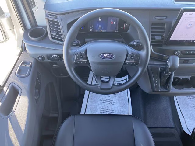 2026 Oxford White Ford Transit Cargo Van Base RWD Van