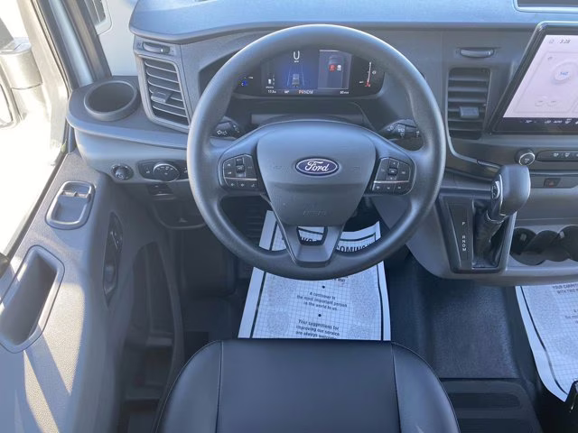 2026 Oxford White Ford Transit Cargo Van RWD Van