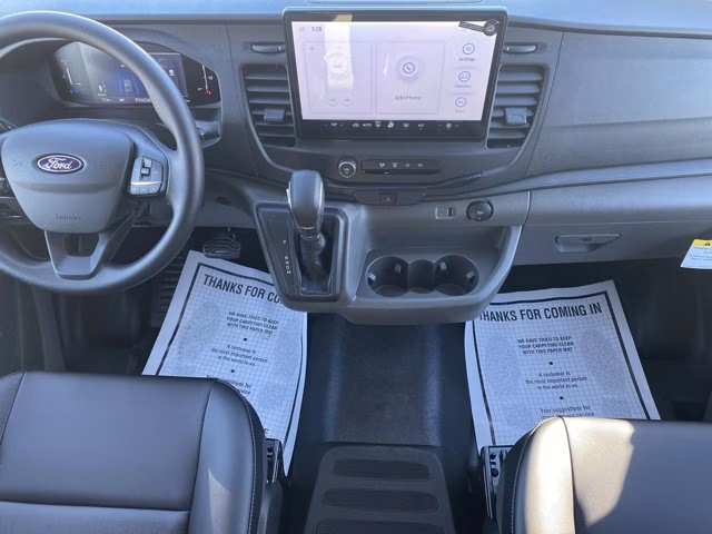 2026 Oxford White Ford Transit Cargo Van RWD Van