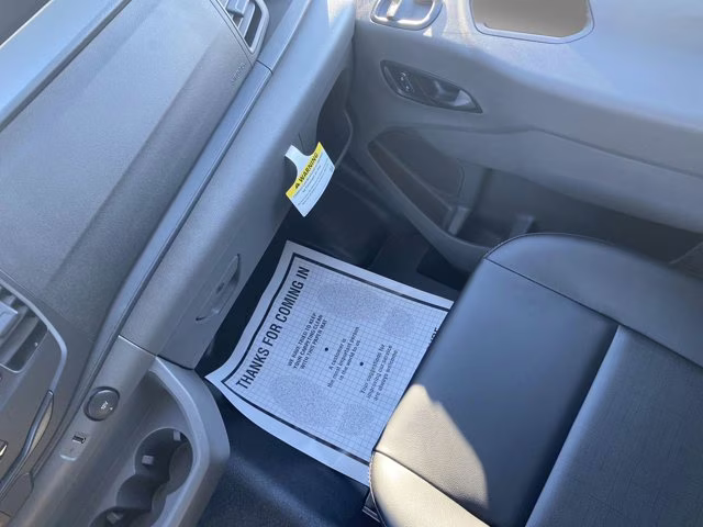 2026 Oxford White Ford Transit Cargo Van RWD Van