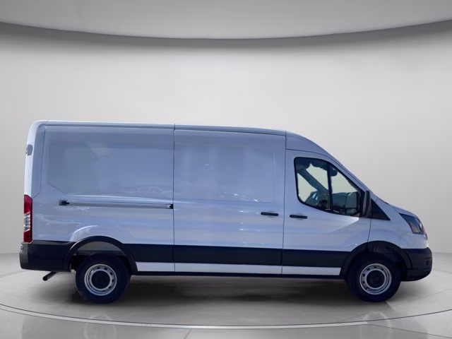 2026 Oxford White Ford Transit Cargo Van Base RWD Van