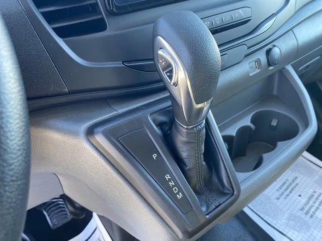 2026 Oxford White Ford Transit Cargo Van RWD Van