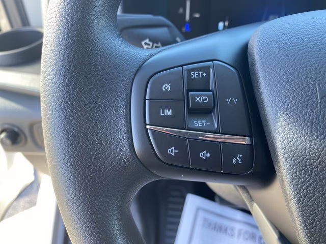 2026 Oxford White Ford Transit Cargo Van RWD Van