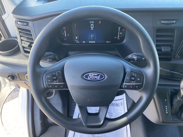 2026 Oxford White Ford Transit Cargo Van RWD Van