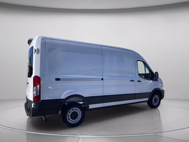 2026 Oxford White Ford Transit Cargo Van Base RWD Van