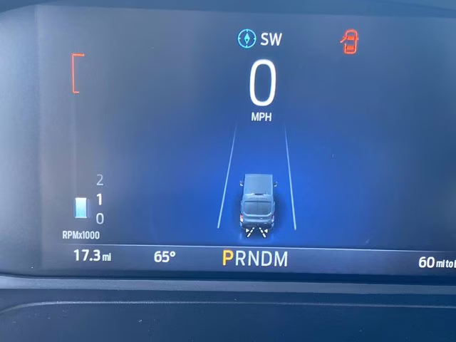 2026 Oxford White Ford Transit Cargo Van RWD Van