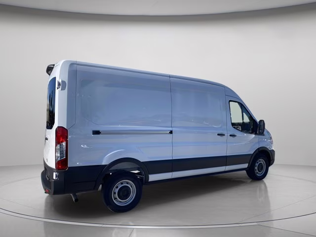 2026 Oxford White Ford Transit Cargo Van RWD Van