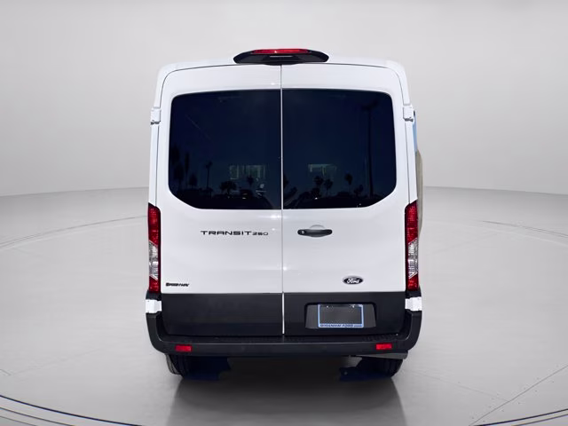 2026 Oxford White Ford Transit Cargo Van Base RWD Van