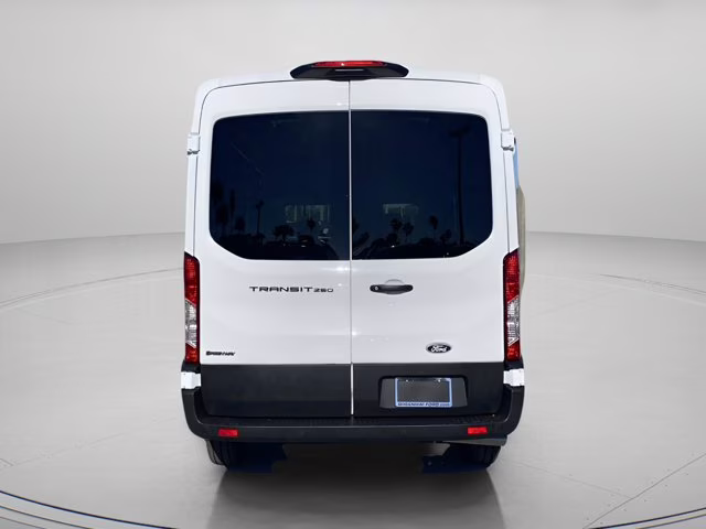 2026 Oxford White Ford Transit Cargo Van RWD Van