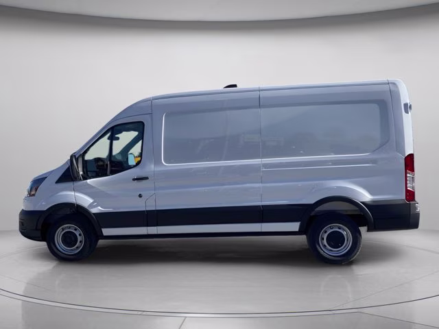 2026 Oxford White Ford Transit Cargo Van Base RWD Van